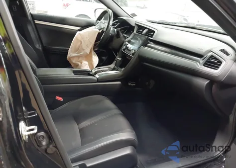 2019 Honda Civic Sport from USA, damaged, VIN 2HGFC2F86KH605506